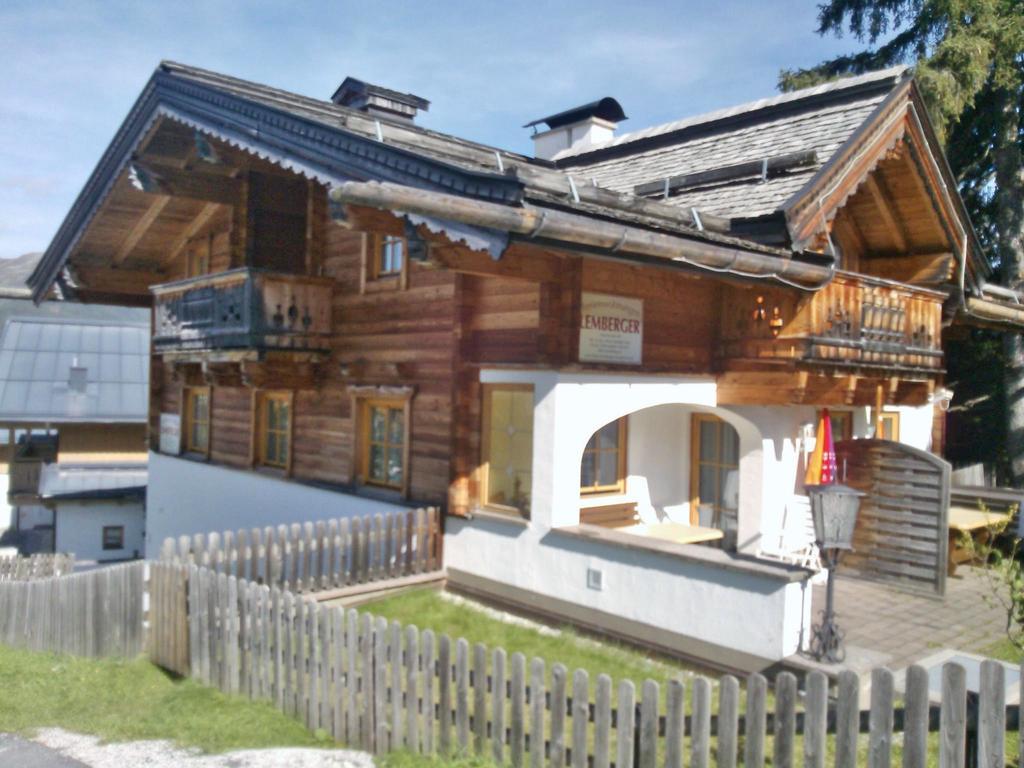 Ferienwohnungen Lemberger Krimml Exterior foto